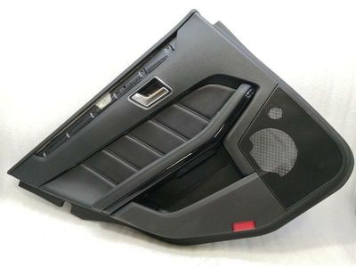 Mercedes E63 W212 Door Card Rear A2127307370 Door Trim Li Designo LEATHER