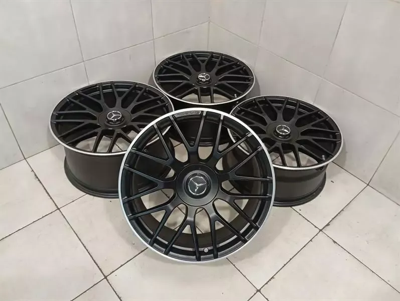 AMG R20 R19 MERCEDES SL R231 ALLOY WHEEL SET A2314012300 ALLOY WHEEL SET 10J 9J