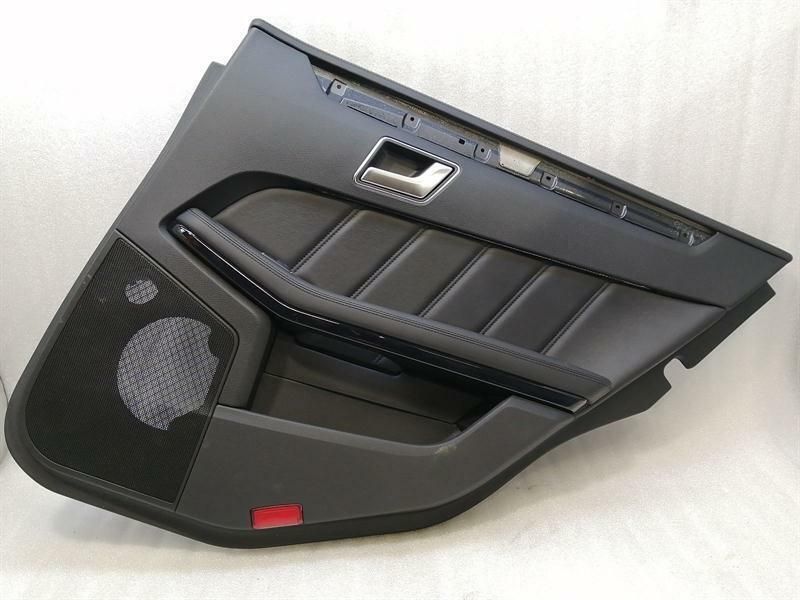 Mercedes E63 W212 Door Card Right A2127307470 Door Trim Re Designo LEATHER
