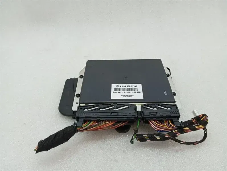 Mercedes SL R231 electronic module A2319003705 control unit AMG ACTIVE BODY