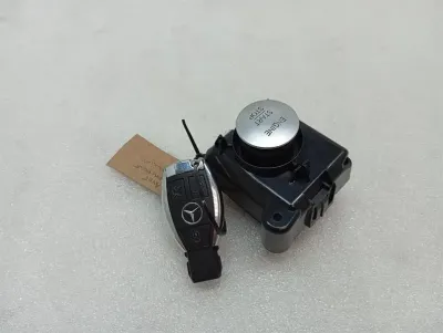 Mercedes SL R231 Ignition Key Electronic Module A2319055100 Control Unit EZS