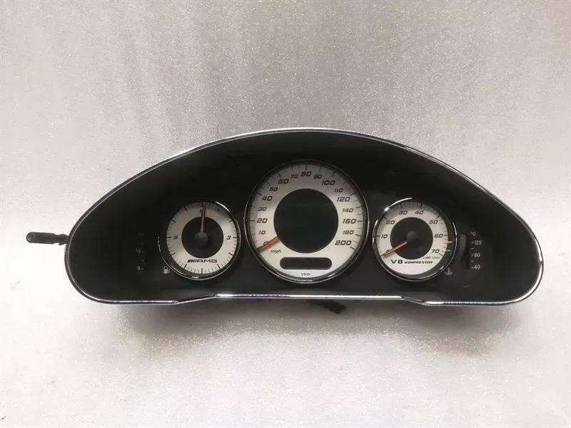Mercedes W219 Instrument Cluster A2195405111 Speedometer AMG V8 CLS55 E55 MPH