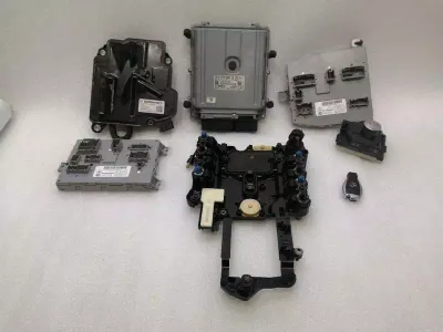 Mercedes CL S W222 S63 AMG M157 7G W217 Engine ECU A2789001200 Engine Control Unit