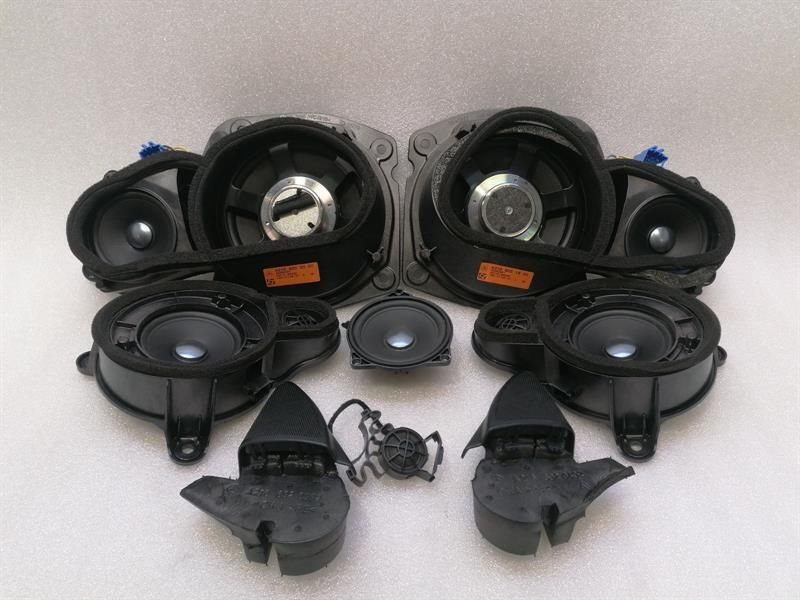 Mercedes CL W216 L7 Speaker Set A2218208102 Speaker Set LOGIC7