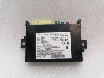 Mercedes CL W217 electronic module A2139002210 control unit multimedia