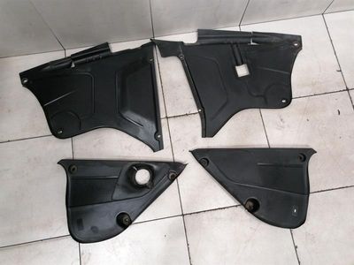 Mercedes CL W217 Engine Bay Cover Set A2226800407 Engine Sound Deadening Storage Compartment