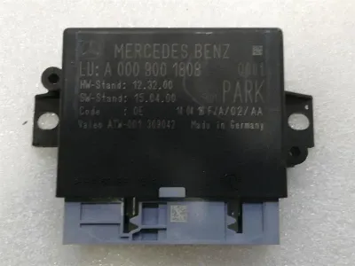 Mercedes CL W217 electronic module A0009001808 control unit PDC PTS