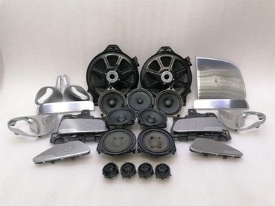 Mercedes CL W217 convertible speaker set A2228203602 Burmester speaker set