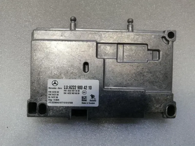 MERCEDES CL W217 NIGHT VISION MODULE A2229004210 NIGHT VISION CAMERA Control Unit