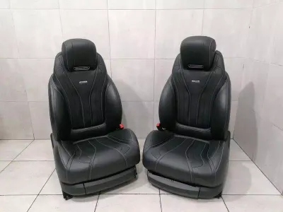 MERCEDES CL63 W217 AMG FRONT SEAT COOLED CL COOLED Seat CONVERTIBLE AIR SCARF MASSAGE