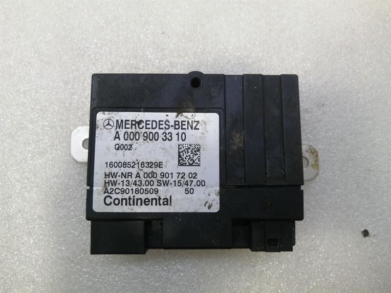 MERCEDES CL W217 ELECTRONIC MODULE A0009003310 ECU FUEL PUMP