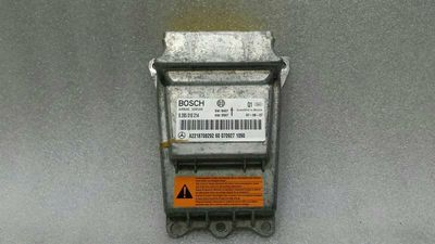 Mercedes CL W216 W221 Safety Module ECU A2218708292 Air Control Unit SRS