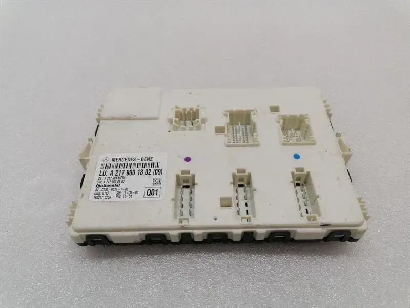 Mercedes CL W217 electronic module A2179001802 control unit BCM convertible control