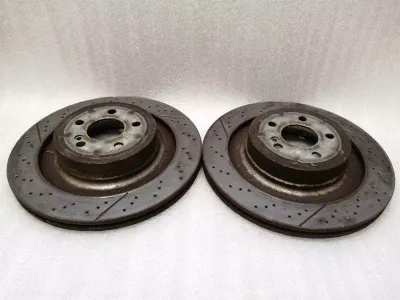 Mercedes E Class W212 E63 AMG rear brake discs A2124230412 rear brake discs