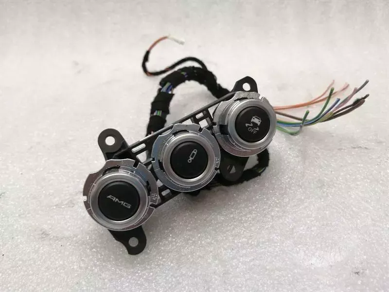 Mercedes E W212 E63 AMG Mode Switch A2129058300 Center Console Switch Block