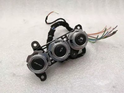 Mercedes E W212 E63 AMG Mode Switch A2129058300 Center Console Switch Block