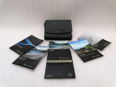 Mercedes GLE W292 C292 A2925842800Z102 service booklet / maintenance manual