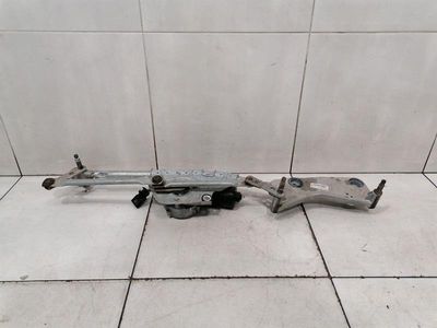 Mercedes GLE W292 C292 front wiper linkage A1668200641 wiper motor front RHD