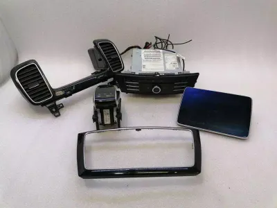 Mercedes GLE W292 C292 CD player A1669006917 audio system controller COMAND SET