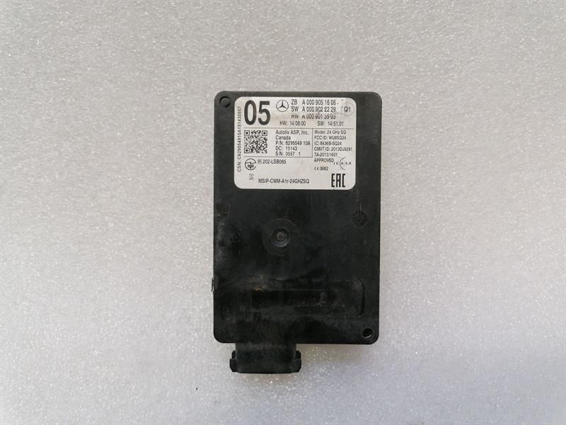 Mercedes GLE W292 C292 Sensor A0009051606 RADAR BLINDSPOT