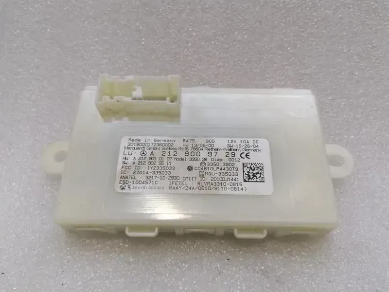 Mercedes GLS X166 GLS63 AMG Electronic Module A2129009729 Control Unit KEYLESS GO