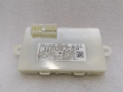 Mercedes GLS X166 GLS63 AMG Electronic Module A2129009729 Control Unit KEYLESS GO