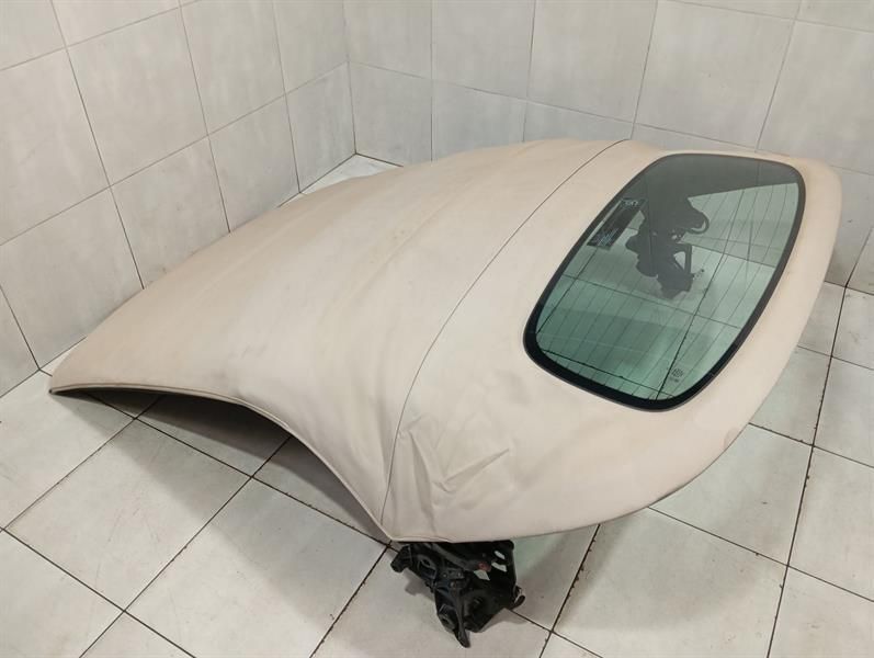 MERCEDES CL W217 SOFT TOP CONVERTIBLE ROOF TOP A2177701200 9Y10 ORION BEIGE W222