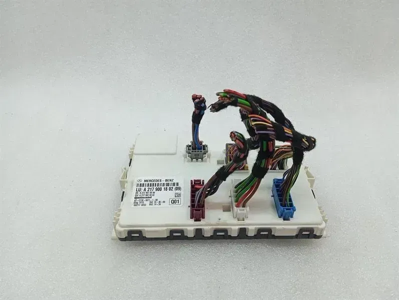 MERCEDES CL W217 CONVERTIBLE BCM module A2179001802 ECU