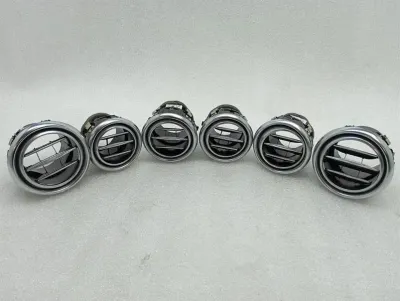 Mercedes CL W217 air vent set A2178300454 ventilation nozzle ventilation grille set