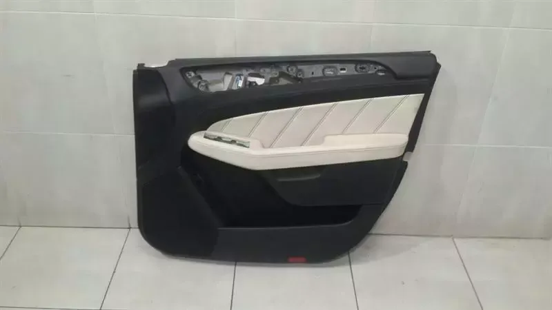 Mercedes GLE W166 RHD Door Card A1667209001 Right Handlebar Designo Full Leather