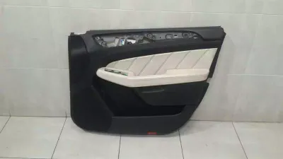 Mercedes GLE W166 RHD Door Card A1667209001 Right Handlebar Designo Full Leather