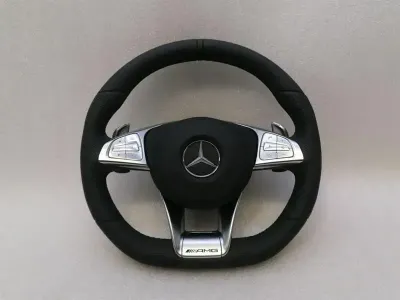 AMG MERCEDES CL W217 Steering Wheel A2174602803 Steering Wheel LEATHER LEATHER W222 S63