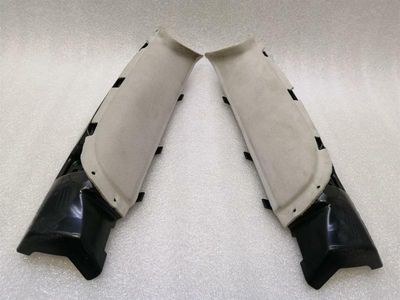Mercedes CL W217 C Post Cover Set A2176901925 C Pillar Trim Alcantara
