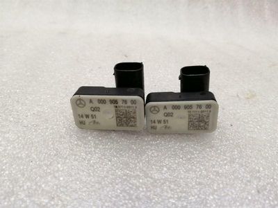 Mercedes CL W217 Crash Sensor Set A0009057600 Impact Sensor Set