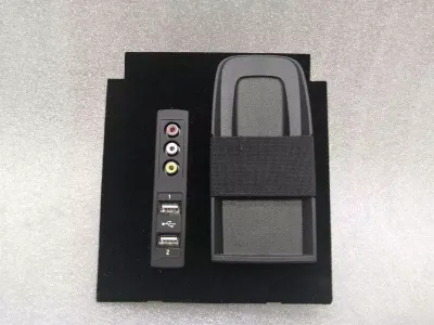 MERCEDES CL W217 ELECTRONIC MODULE A2228200415 USB VIDEO MEDIA CONTROL UNIT PORT