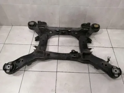 Mercedes ML W166 AMG subframe rear A1663503200 axle frame rear axle