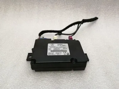Mercedes CL W217 Multimedia Module A2059008218 Interface Control Unit
