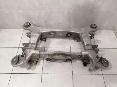 Mercedes CL W217 subframe rear A2213500508 axle frame rear axle S63 W222