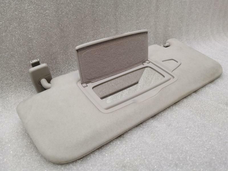 MERCEDES CL W217 SUN VISOR A2178100710 SUN VISOR S-COUPE ALCANTARA GREY LEFT