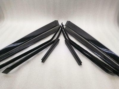 Mercedes E Class W212 Door Trim Veneer Set A2127200622 Door Strip Cover Set