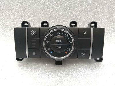 Mercedes ML W166 Rear Auto Climate Control A1669001305 Rear Climate Control Panel