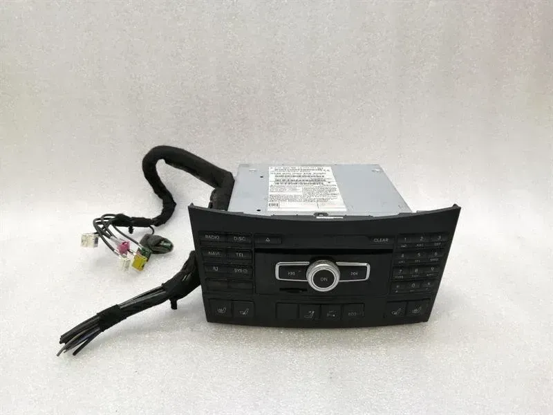 Mercedes E Class W212 High Unit ECE COMAND A2129005514 Audio System Controller