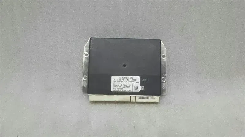 Mercedes SL R230 Suspension Module A2305405545 ABC Suspension Control Unit.