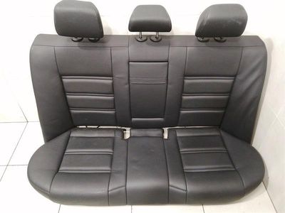 Mercedes E63 AMG W212 rear black seat A2129201550 rear seat set black AMG