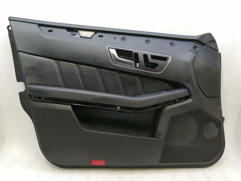Mercedes E63 AMG W212 EXTENDED Leather Door Card FLH A2127202770 RIGHT HANDLEBAR