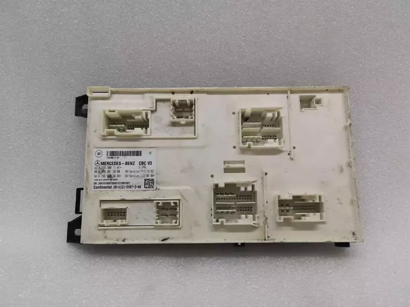 MERCEDES G-WAGEN W463 ELECTRONIC MODULE A1769001101 ECU SAM