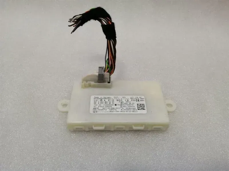 Mercedes CLS W218 Keyless-Go Module A2129001929 Keyless-Go ECU
