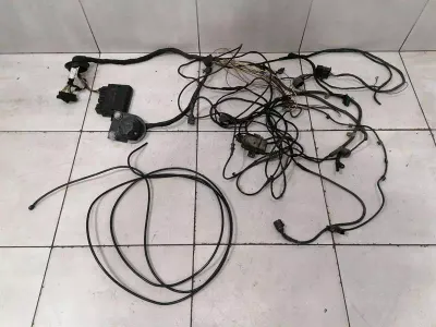 MERCEDES G-WAGEN W463 WIRING LOOM A4635409813 WIRING HARNESS REAR AXLE / TOWBAR ECU