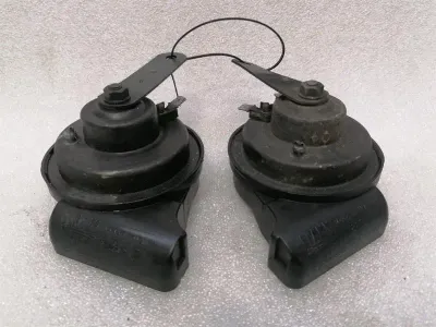 Mercedes G-Car W463 Horn Set A0030941482 Horn Fanfare Set