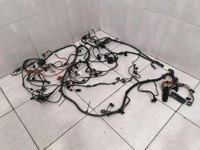 Mercedes S55 AMG W220 Engine Bay Wiring A2205403533 Engine Room Harness M113